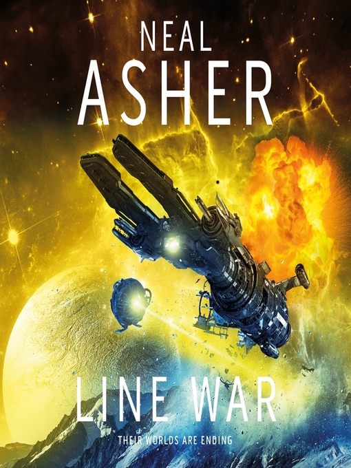 Title details for Line War by Neal Asher - Available